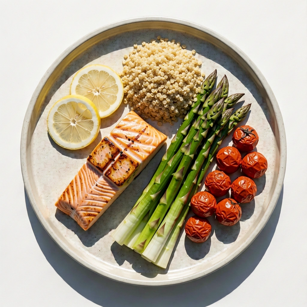 Healthy meal delivery setup