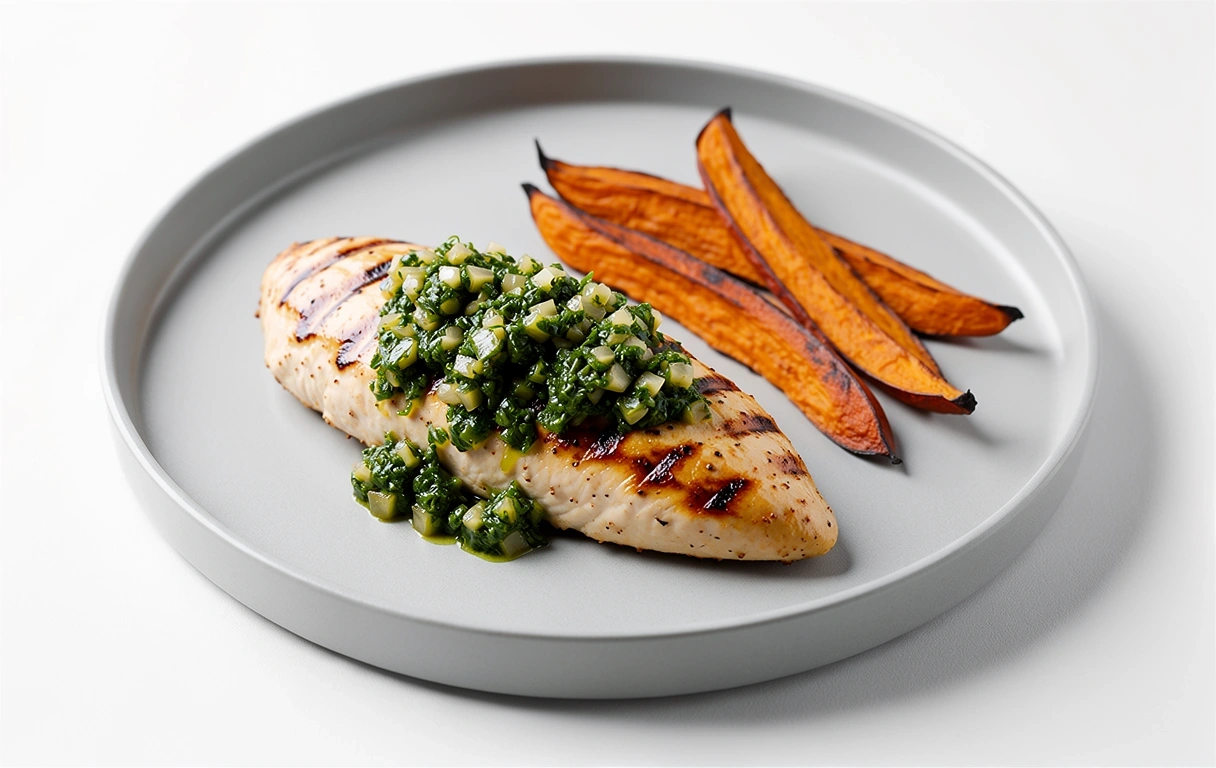 Order healthy meals example